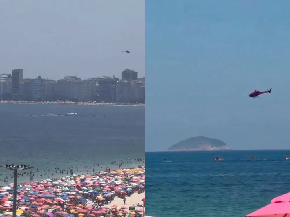 Reklam uçağı okyanusa çakıldı: Pilot hayatını kaybetti