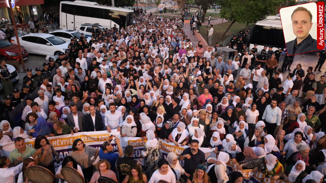 DEM Parti Öcalan'ın ‘umut hakkı’ için Diyarbakır’da miting düzenleyecekti: Valiliğe eyleme izin verilmemesi için dilekçe verildi!