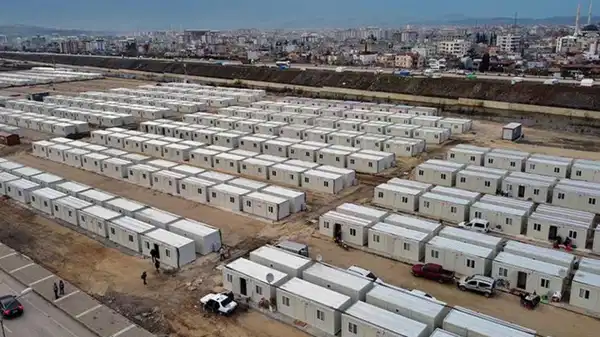 Can Atalay'dan 'Hatay Deprem Raporu': Konteyner kentler geçici olmaktan çıktı, barınma krizi derinleşti