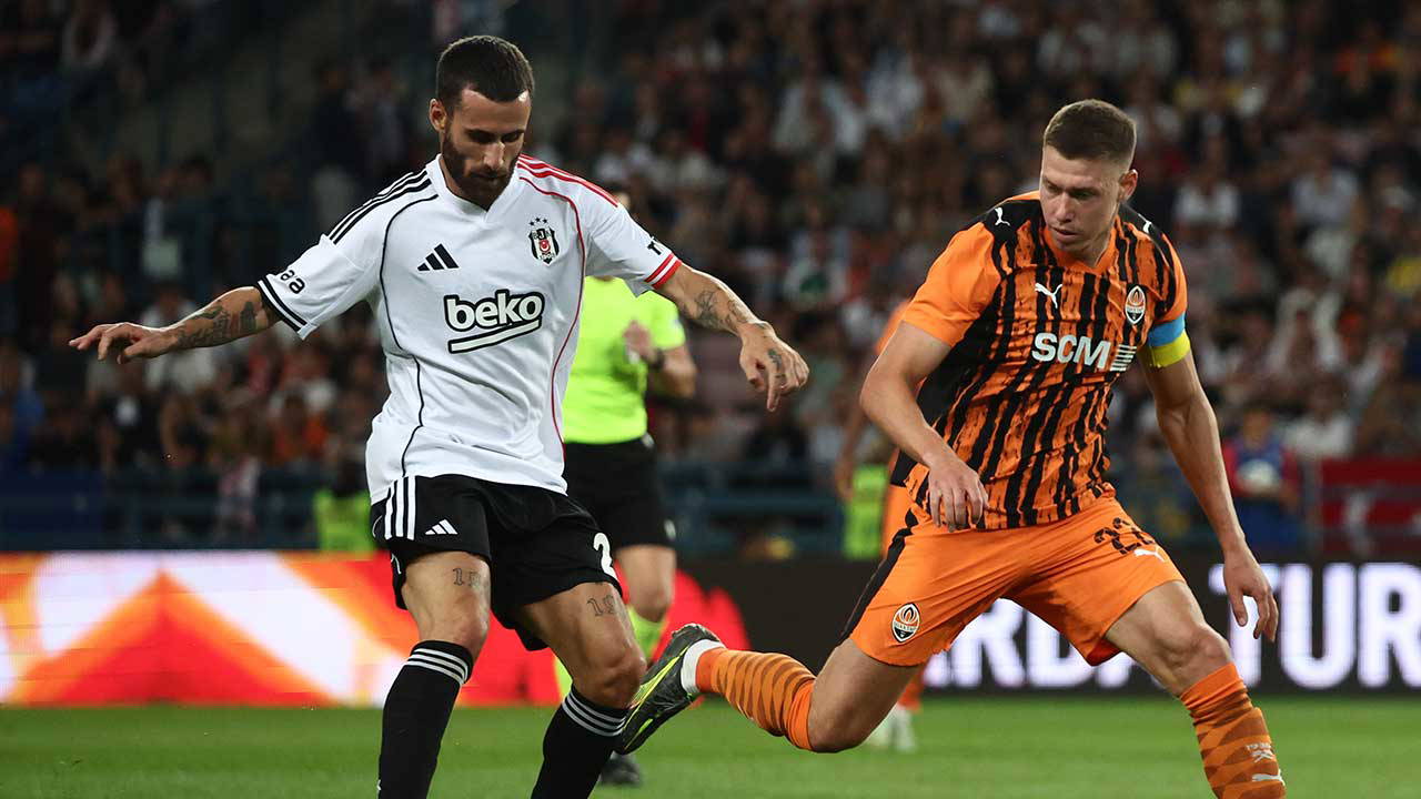 Beşiktaş'ın UEFA Konferans Ligi'nde rakibi St. Patrick's oldu!