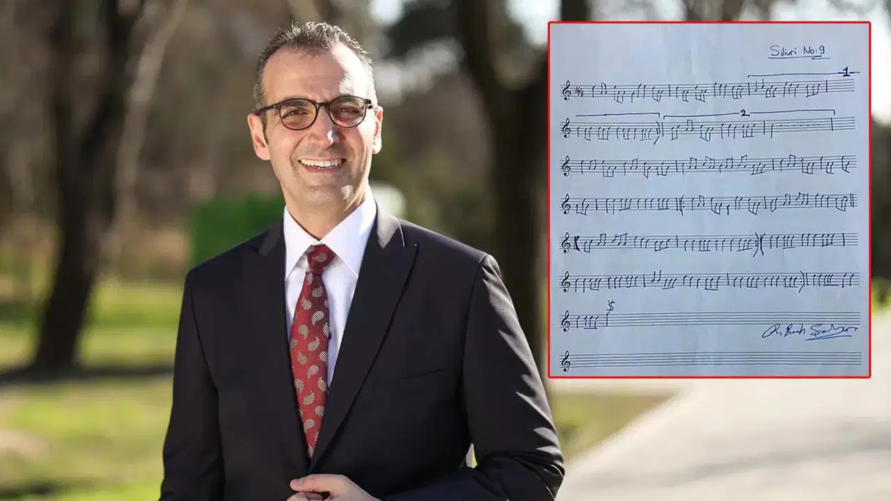 Tutuklu Belediye Başkanı Resul Emrah Şahan bestelemişti: Sanatçılar 'No:9'u seslendirmek için bir araya geldi