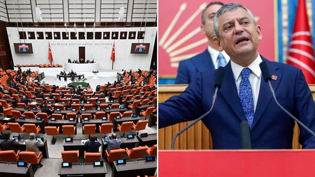CHP Grup Toplantısı'nda gündem olmuştu