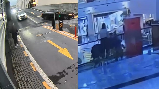 AVM'de çanta çalmıştı... 