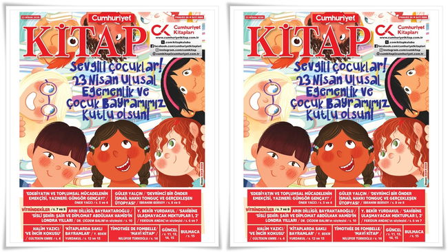 YARIN günlerden Cumhuriyet Kitap! Sayı 1888! 23 Nisan 2026