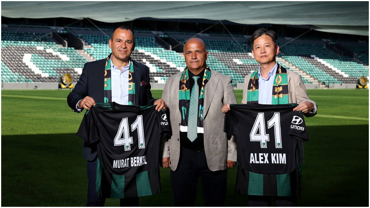 Hyundai Kocaelispor'a sponsor oldu: Formada logonun yeri belli oldu
