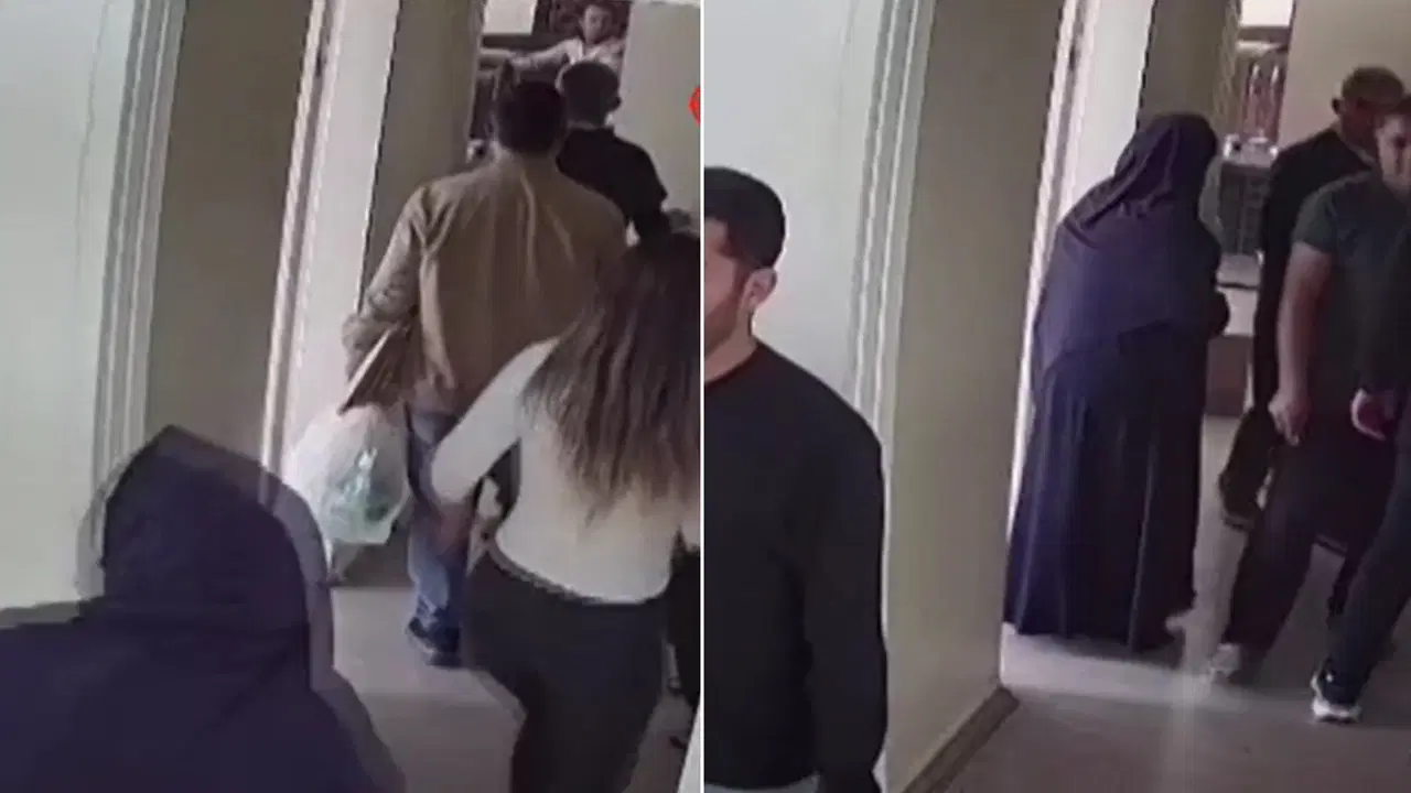Başhekime darp iddiası: Güvenlik kamerası kaydı ortaya çıktı
