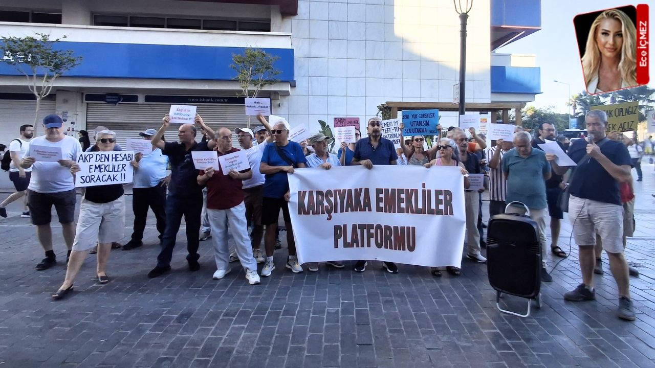 Emekliler Günü’nde adalet çağrısı: Sadaka değil, hakkımız olanı istiyoruz!