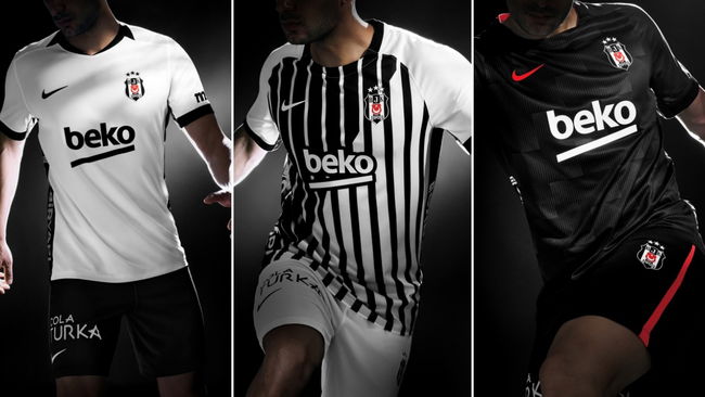 Beşiktaş'ın yeni sezon formaları tanıtıldı!