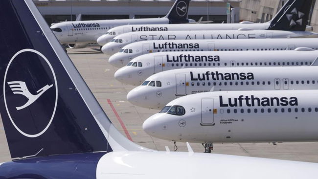 Lufthansa 20 bin uçuşu iptal etti