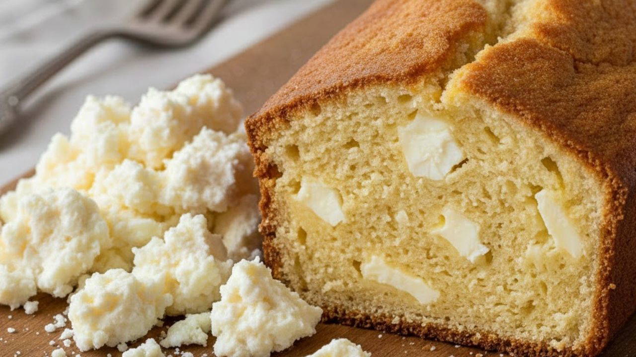 Çay saatlerine farklılık katan lezzet: Tulum peynirli kek tarifi