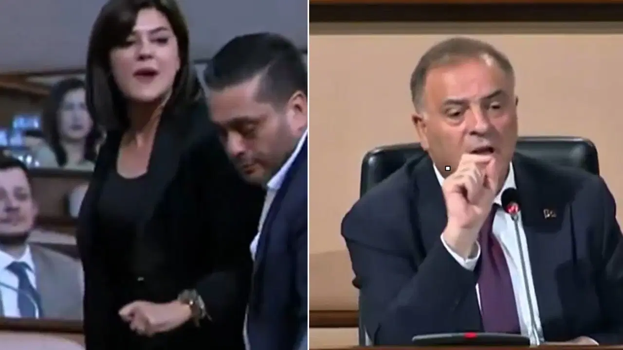 İBB Meclisi'nde gergin anlar: AKP'li üyeden CHP'li üyeye 'senin kocan nerede?' sözleri! Nuri Aslan'dan sert tepki geldi