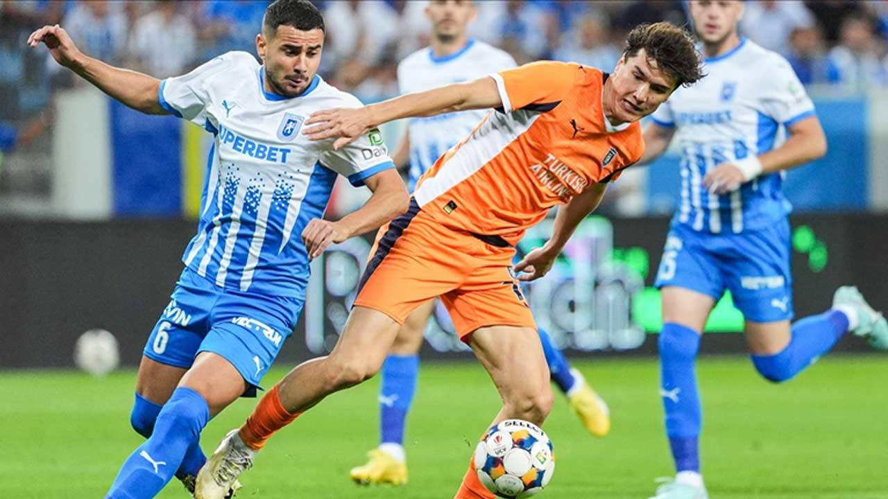 Başakşehir, Romanya'da Avrupa'ya veda etti!