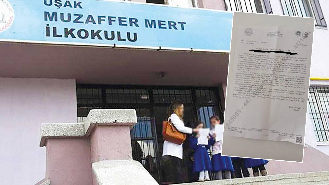 Öğretmenlere inceleme başlatan okul müdürü görevden alındı