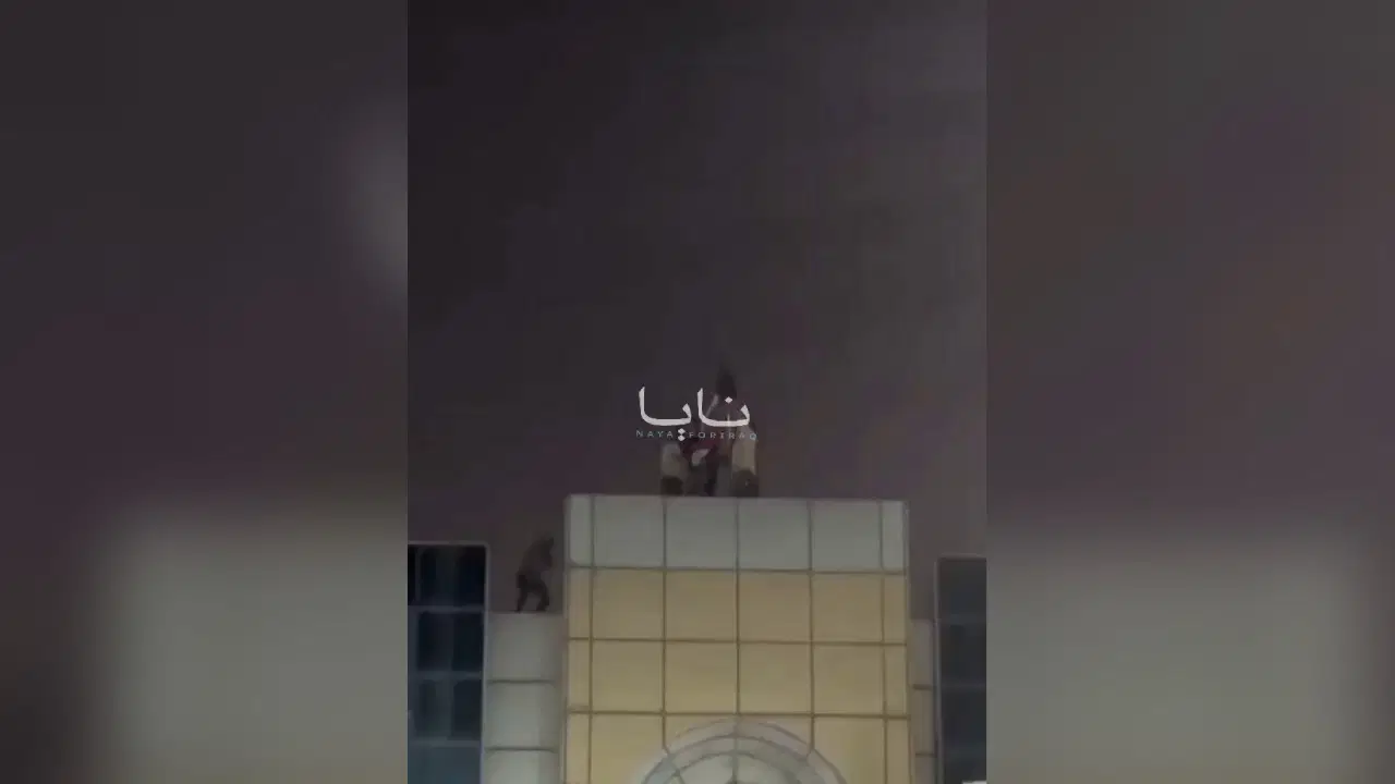 Basra’da roketli saldırı sonrası Kuveyt Konsolosluğu’na baskın