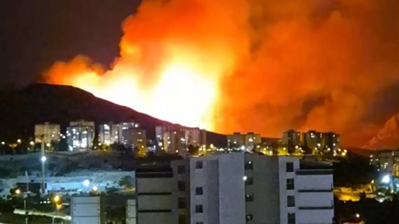 Ankara’da ağaçlık alanda yangın: Müdahale sürüyor!