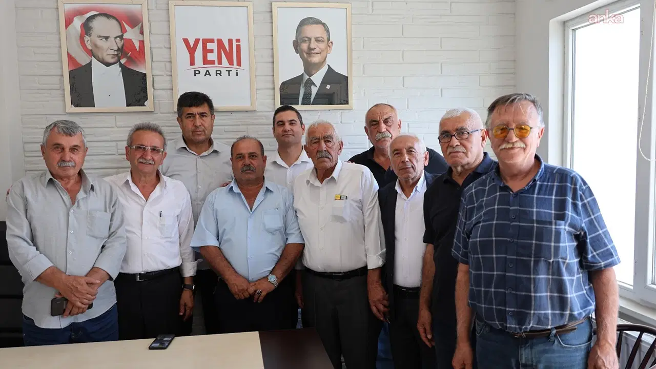 YENİ Parti'nin Kırıkkale İl Başkanlığı yönetim kadrosu açıklandı