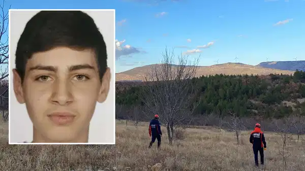 Kayıp olarak aranan 15 yaşındaki Berk ölü bulundu