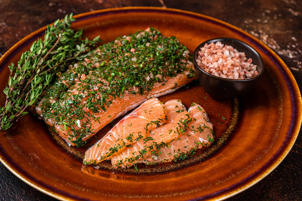 İskandinav usulü enfes lezzet: MasterChef somon gravlaks tarifi