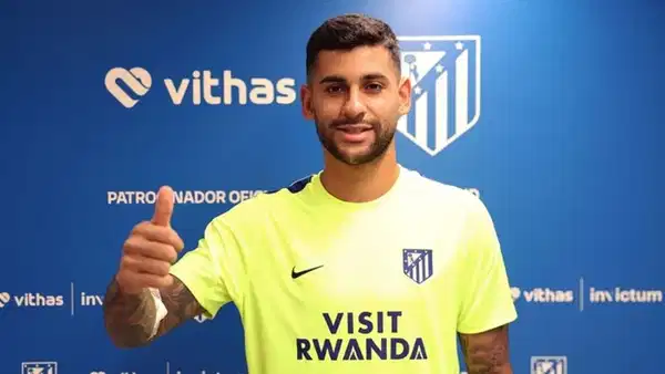 Atletico Madrid, Cristian Romero'yu kadrosuna kattı