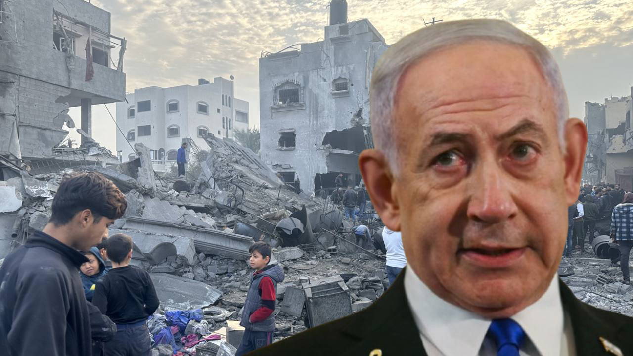 İsrail basını duyurdu: Netanyahu, Gazze’nin tamamını işgal etme kararı aldı!