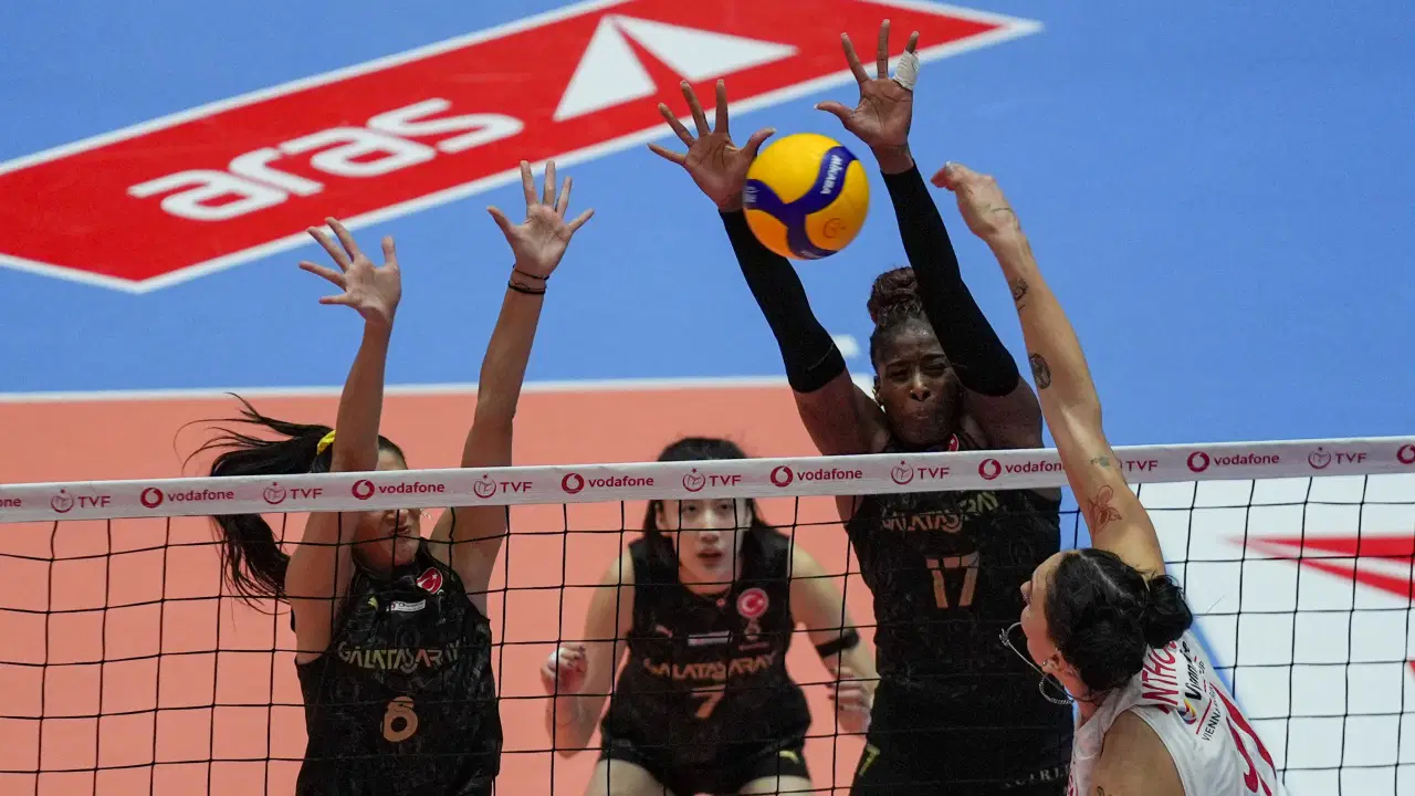 Galatasaray Daikin deplasmanda kazandı!