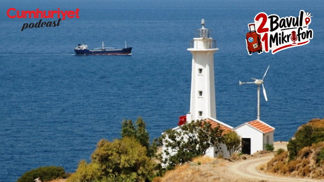  Nergis kokulu sokakları ve turkuaz koyları ile Karaburun...