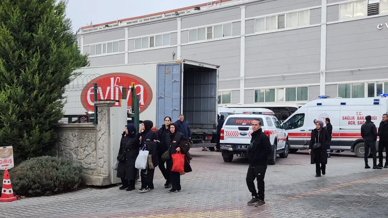 Şekerleme fabrikasında buhar kazanında patlama: 1 yaralı