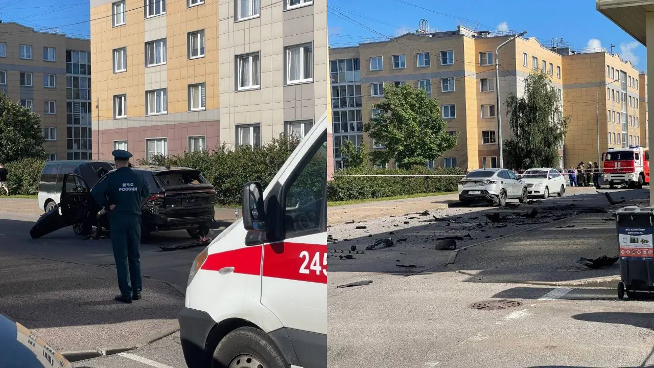 Rusya’nın St. Petersburg kentinde patlama: Araç infilak etti, Rus yarbay öldü