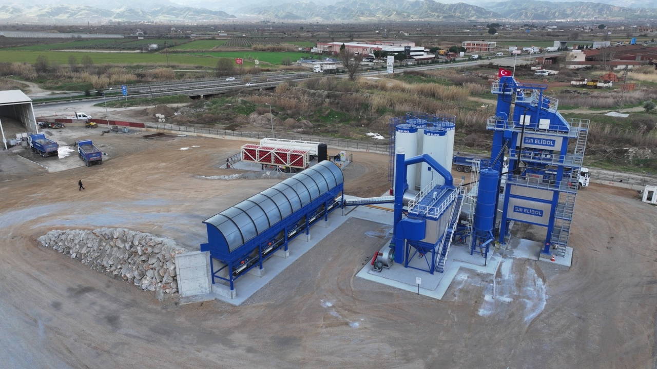 Manisa'da 2026 yılında 120 bin ton asfalt üretimi hedefleniyor
