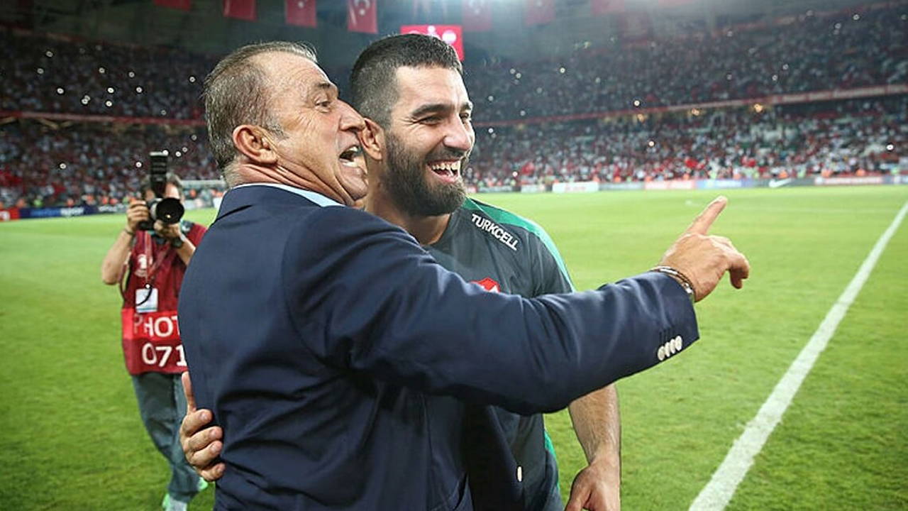 Arda Turan'dan duygusal Fatih Terim paylaşımı!