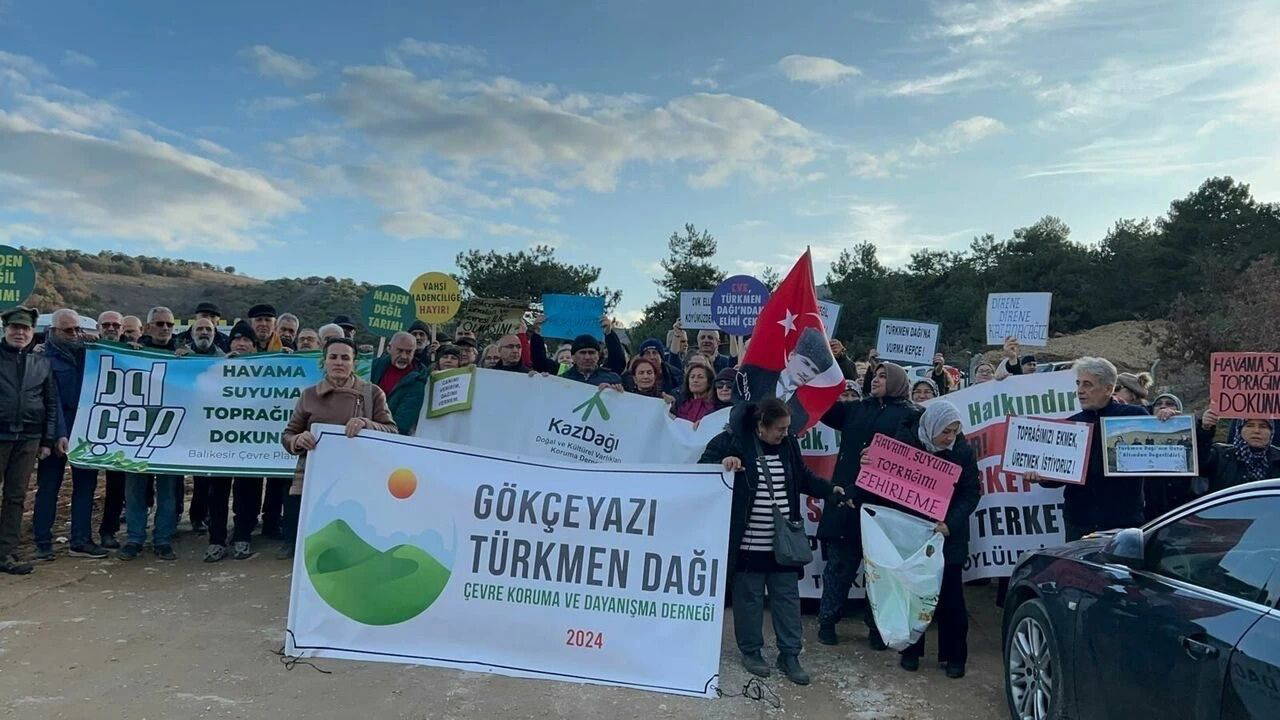 Kazdağı’nda maden projesine karşı açılan davada zafer