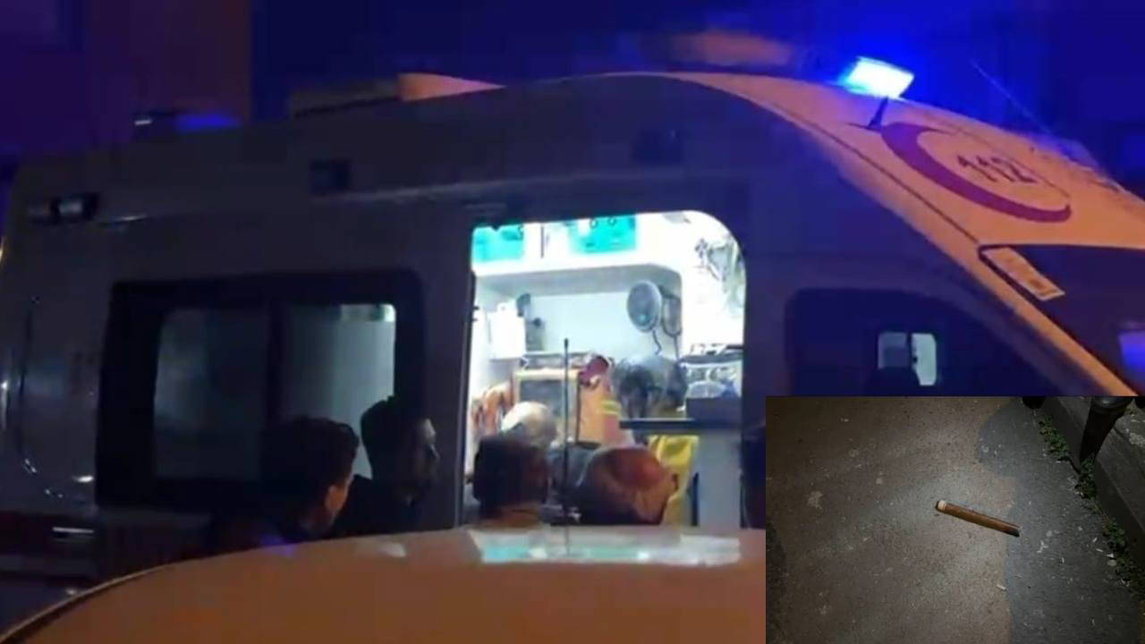 İstanbul'un göbeğinde sopalı kavga: 1 kişinin burnu kırıldı!