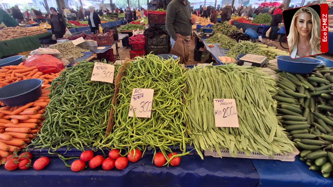 1 kilo domates için 1 saat 15 dakika çalışılıyor: Asgari ücret market ve pazarda eriyor