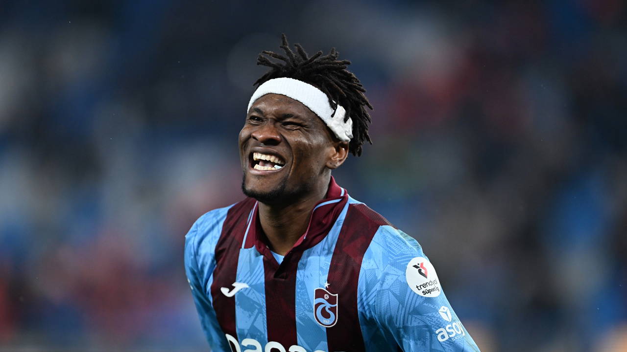 Trabzonspor'a Nwaiwu'dan kötü haber! 