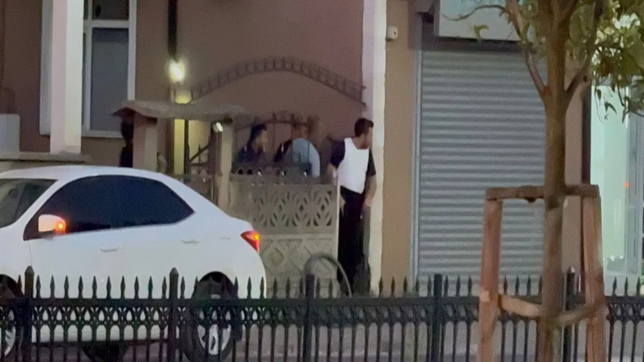 Kent merkezinde korku dolu anlar: Polisle çatıştı, saatlerce direndi