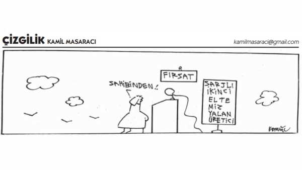 Çizgilik - 13 Nisan 2026