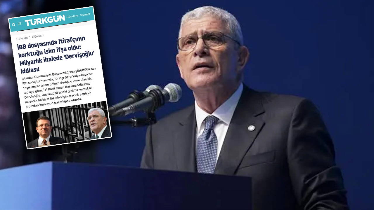 MHP'ye yakın yayın organından dikkat çeken 'Müsavat Dervişoğlu' hamlesi: İBB davasıyla ilişkilendirdiler!