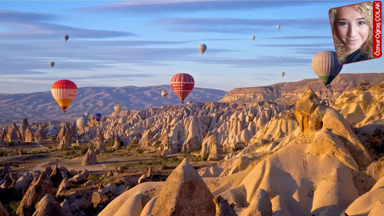 Betonlaşmadan sonra en büyük sorun aşırı turizm: Kapadokya korunmuyor