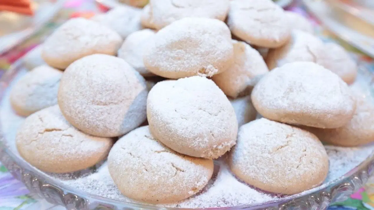 Mis gibi kokan damla sakızlı kurabiye tarifi