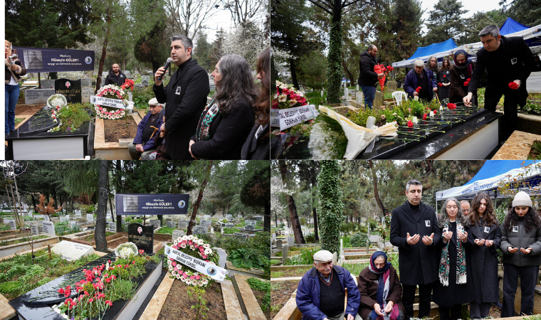 Hüseyin Güler yaşamını yitirmesinin ikinci yılında gömütü başında anıldı