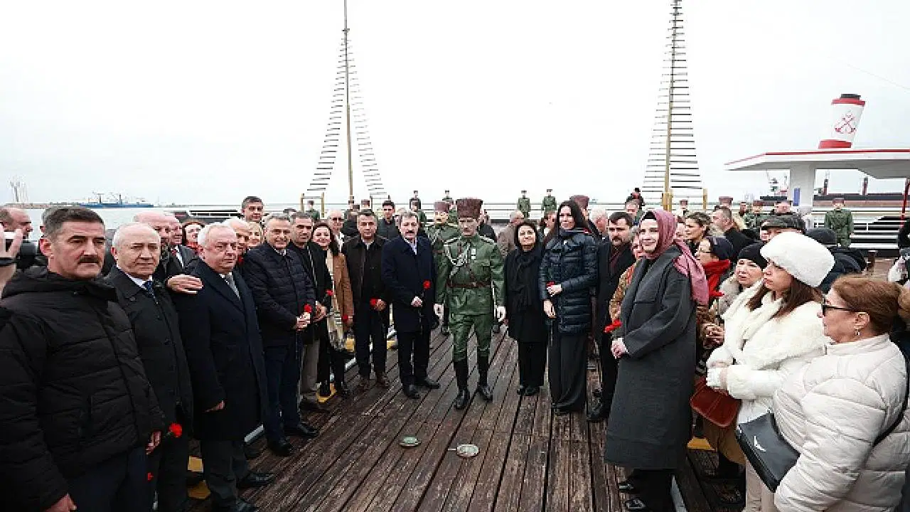 Samsun’da mübadelenin 103. yılı