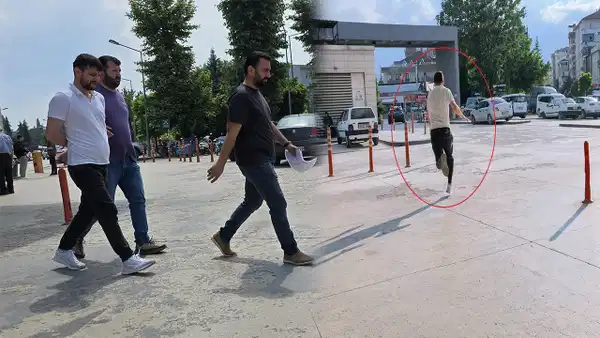 Polisten kaçan şüphelinin 7 ayrı suçtan 10 yıl kesinleşmiş h
