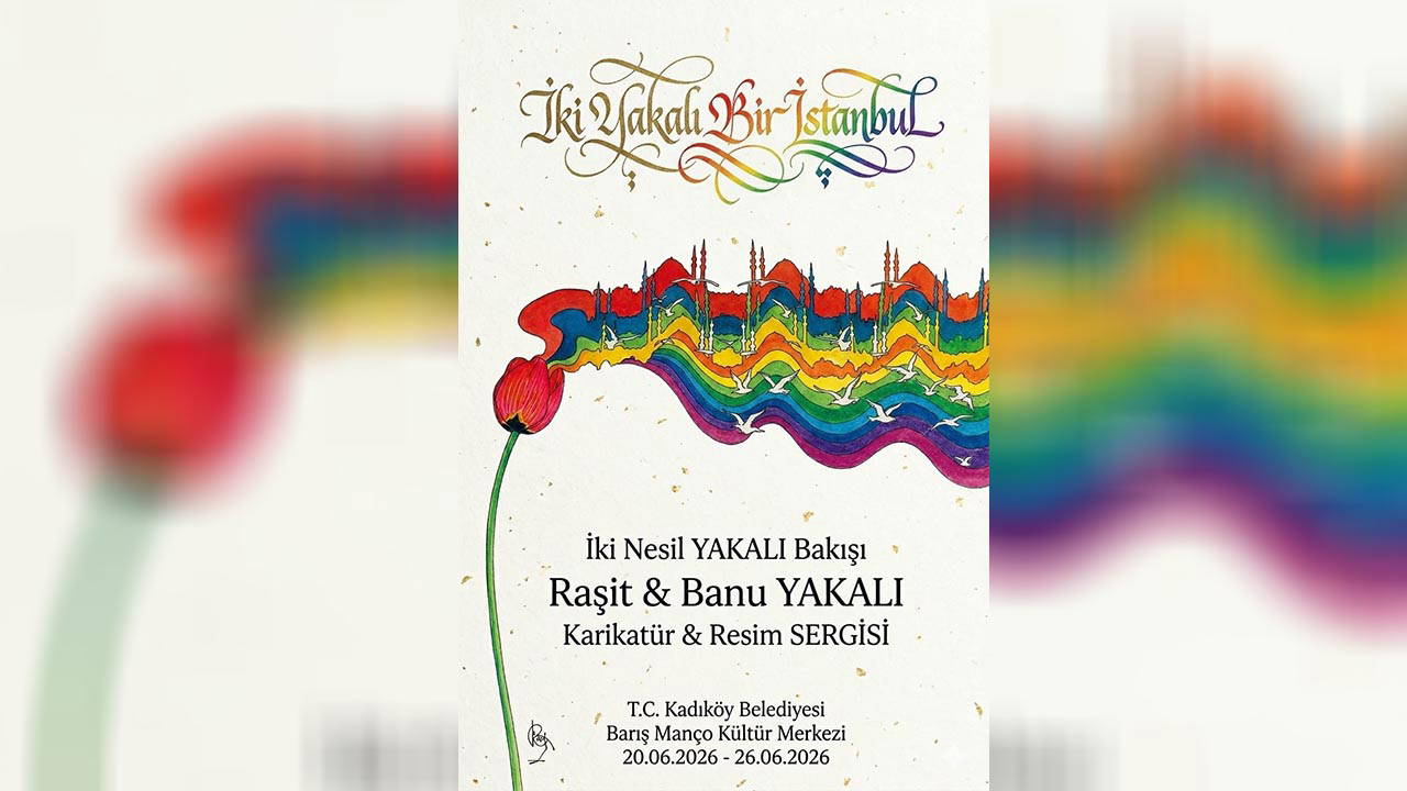 İki kuşağın sanatı aynı sergide buluşuyor: 'İki yakalı bir İstanbul'