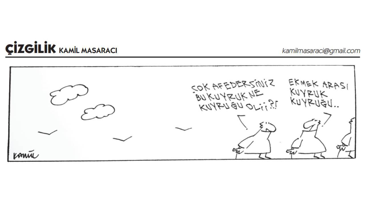 Çizgilik - 21 Aralık 2025