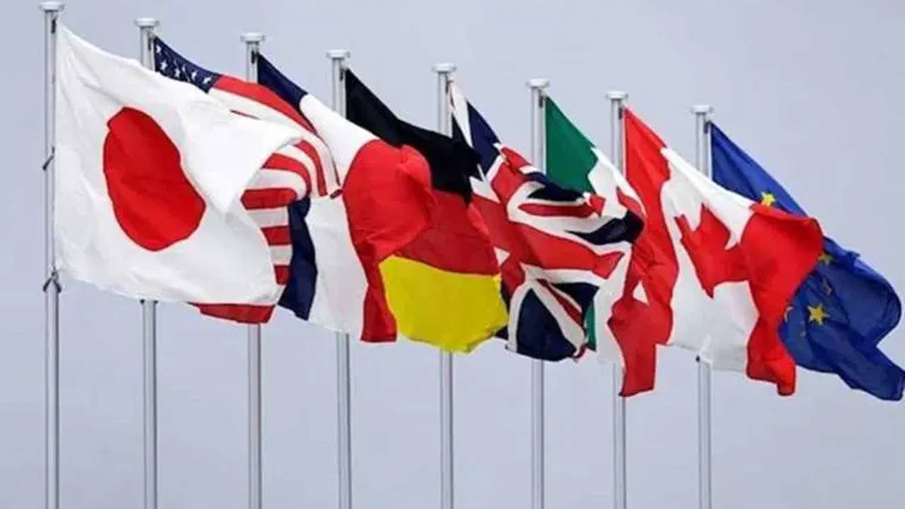 G7'de Rusya'ya ek baskı seçenekleri tartışıldı!