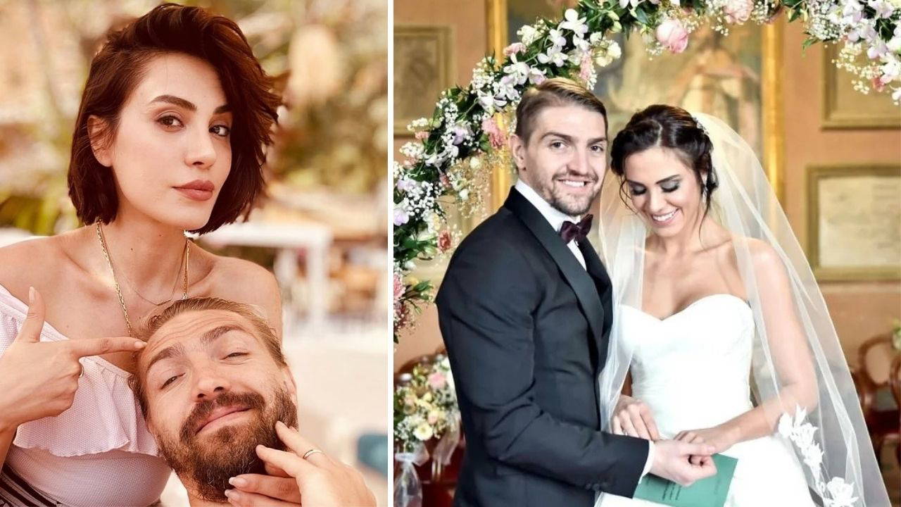 Caner Erkin ve Şükran Ovalı çiftinden aşk dolu kareler