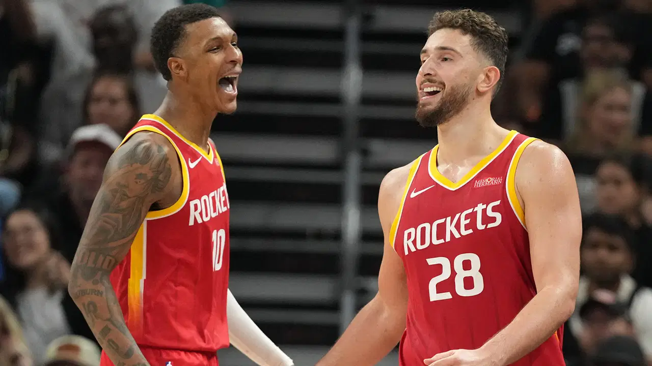 Alperen Şengün yıldızlaştı: Houston Rockets 2'de 2 yaptı