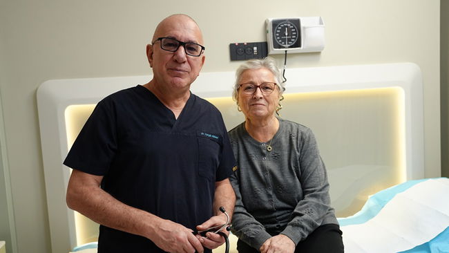 Kalbi durdurulmadan yapılan kapak tamiriyle sağlığına kavuştu