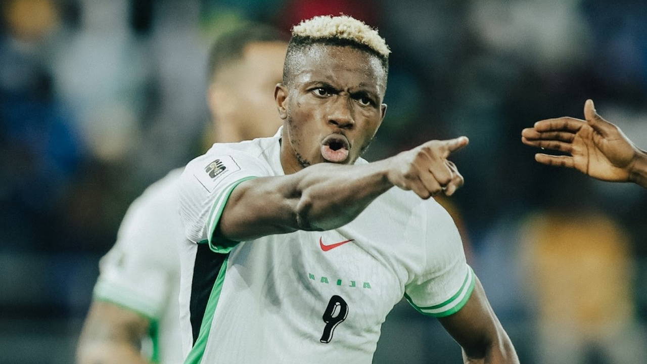 Nijerya cephesinden Osimhen'in sakatlığıyla ilgili açıklama!