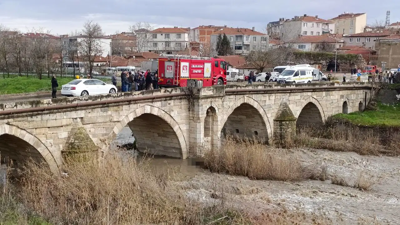Kırklareli'nde dere yatağında ceset bulundu!